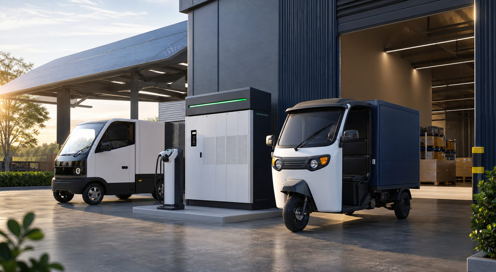 Electric mobility and industrial energy storage application